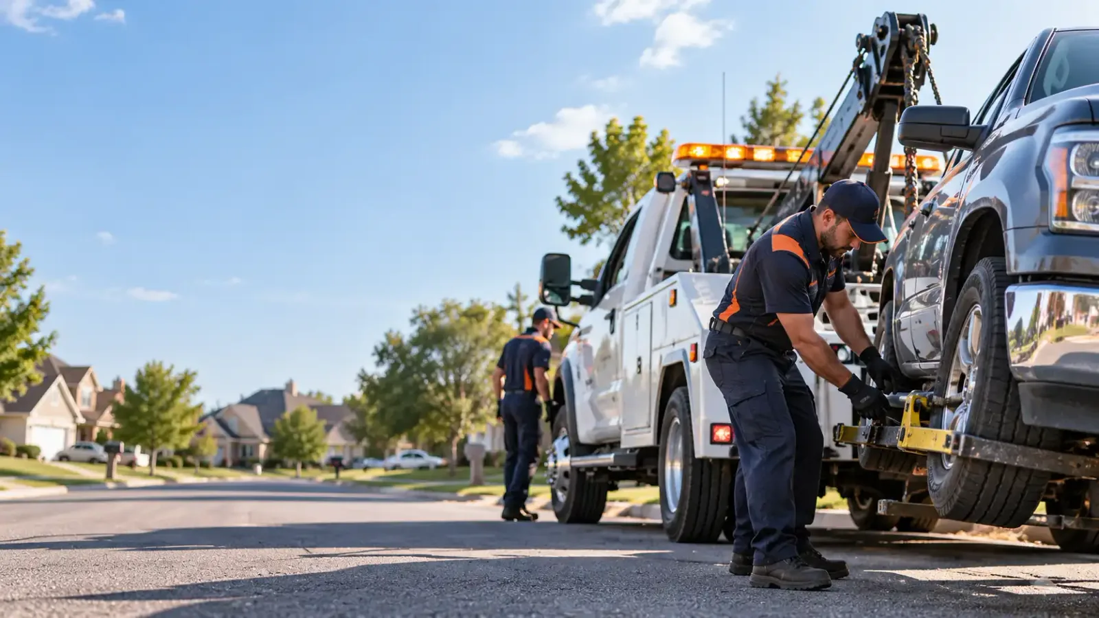 Wheel Lift Towing in Thornton, IL